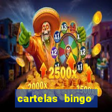 cartelas bingo imprimir gratis